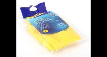 Huishoudhandschoen geel small