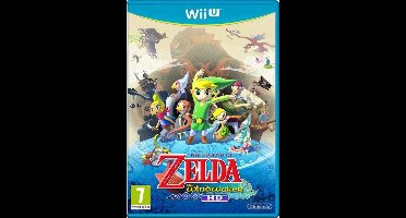 Nintendo Legend of Zelda: The Wind Waker HD Wii U