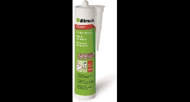 Illbruck siliconenkit FA201 sanitair zwart 310ml