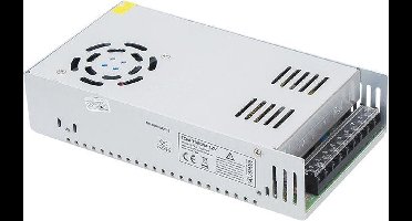 12V DC Geschakelde voeding voor LED strips - 360W - 30A