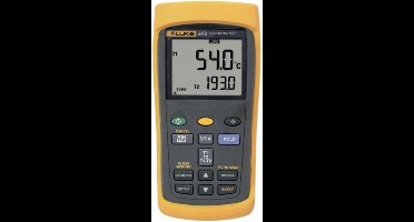 Fluke 54IIB 50HZ Temperatuurmeter -250 - +1767 °C Sensortype E, J, K, N, R, S, T