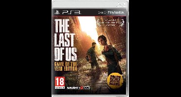 The Last Of Us - Game Of The Year Edition - PS3