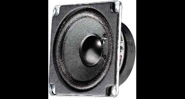 Visaton FRWS 5 - 8 Ohm 2 inch 5 cm Breedband-luidspreker 4 W 8 Ω Zwart