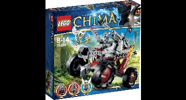 LEGO Chima Wakz' Pack Tracker - 70004