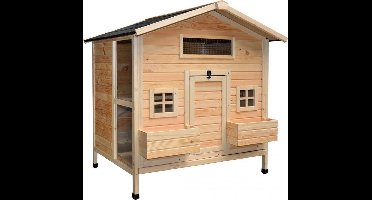 kippenhok colonial pinus