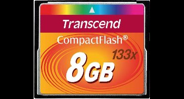 Transcend Compact Flash Kaart 8 GB
