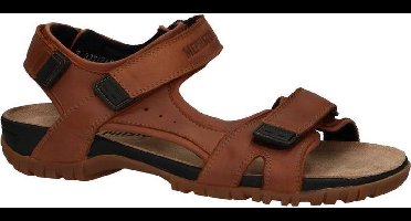 Cognac Sandalen Mephisto Brice Grizzly