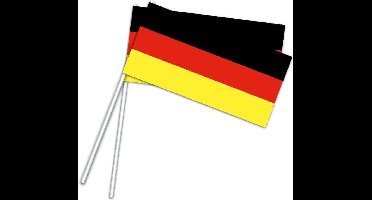 Witbaard - Zwaaivlaggetjes - Duitsland - 50st.