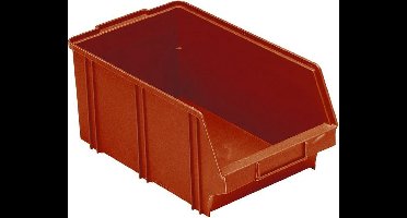 Magazijnbak B4 - 210x330x155mm - Rood