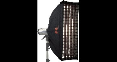 Falcon Eyes Softbox + Honingraat SBQ-6090HC voor GN/TE/QL/HL Serie