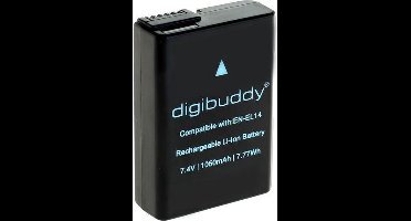 Digibuddy Camera-accu EN-EL14 voor Nikon
