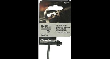 Piranha Boorhoudersleutel 10mm X66340