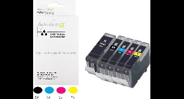 Improducts® Inkt cartridges - Alternatief Canon PGI-5 / CLI-8 multi pack