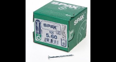 Spax Spaanplaatschroef Verzinkt Torx 5.0 x 60 - 500 stuks