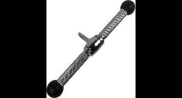 Tunturi Meedraaiende Rechte Stang - 51 cm