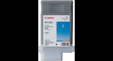 Canon PFI-105C - Inktcartridge / Cyaan