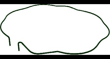 Nature - Plant Magic - Steunring Met Schulprand - dia. 38cm