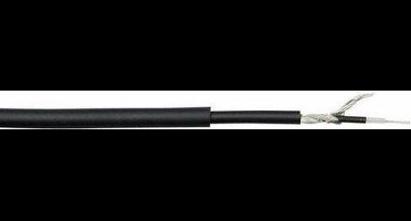 DAP Audio LC-126B Ongebalanceerde Studio kabel, Zwart, 100 meter op rol