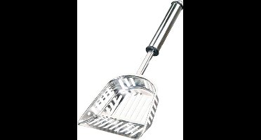 Trixie Rvs Kattenbakschep - Kattenbakaccessoires - M