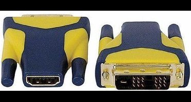 DAP Audio DVI Male to HDMI Female