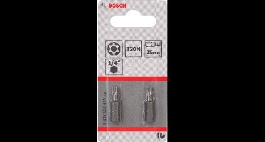 Bosch T20H Security-Torx�-bit extra-hard