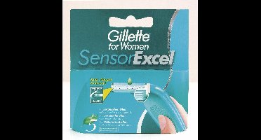 Venus SensorExcel for Women-5 stuks-Scheermesjes