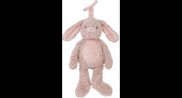 Happy Horse Konijn Rosi Muziekknuffel - Oudroze - Baby cadeau