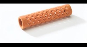 Kruller Bevlokt 13Mm 12 Stk Oranje