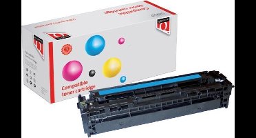 Quantore toner cartridge HP 131A (CF211A) cyaan