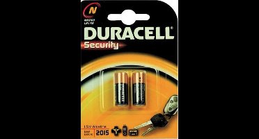 Duracell Plus Batterijen / DURACELL KLOK MN9100, N, 10x2-PACK = 20 BATTERIJEN