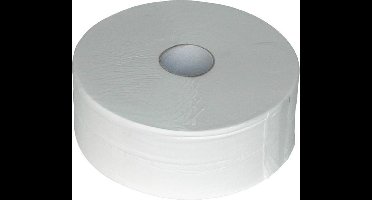 Toiletpapier, 2-laags, 380m, wit