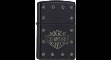 Zippo aansteker Harley Stud Logo