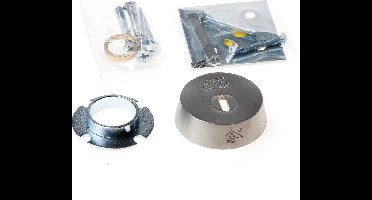 Lips Anti-kerntrek/veiligheidsrozet oplegslot 1754vr-ak