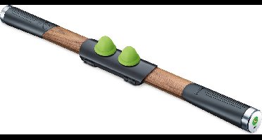 Beurer MG 850 fascia Releazer® & deep ReleaZer®- Elektrisch massageapparaat - Gepatenteerd - Bindweefselmassage - Spierweefsel regeneratie - 3 Opzetstukken - 2 Programma's - Training DVD - 3 Jaar garantie