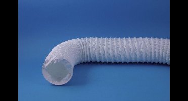 Nedco Kunststof afvoerslang 112mm 1.5 meter wit