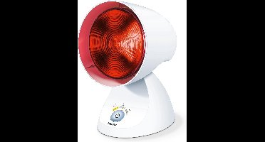 Beurer IL 35 Infraroodlamp - Verstelbare hoek - Timer 3 standen - Automatische uitschakeling - 150 Watt - 3 Jaar garantie