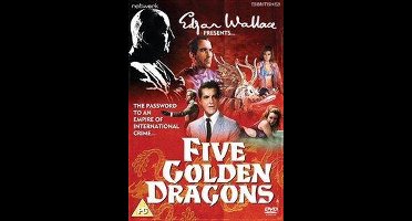 Network Releasing Edgar Wallace Presents: Five Golden Dragons DVD Engels