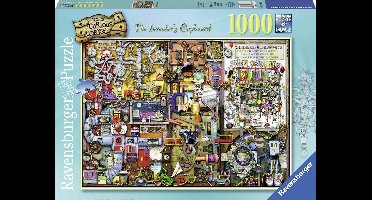 Ravensburger puzzel Colin Thompson The inventors cupboard - Legpuzzel - 1000 stukjes
