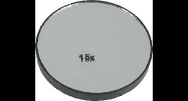 Vergrootspiegel 15 x - Incl zuignappen