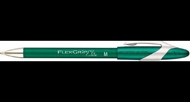 PAPER MATE Balpen Flex Grip Elite 1.4 Groen