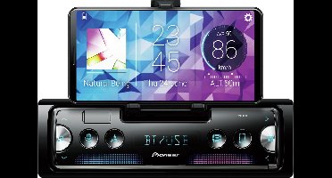 Pioneer SPH-10BT Autoradio Enkel din Smartphone radio-Bluetooth - 4 x 50 W