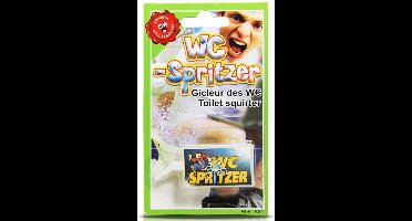 Partychimp - Fopartikel - WC sproeier