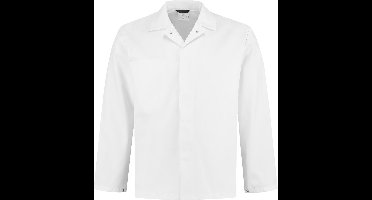 Yoworkwear Food stofjasje (kort) - wit - maat 164