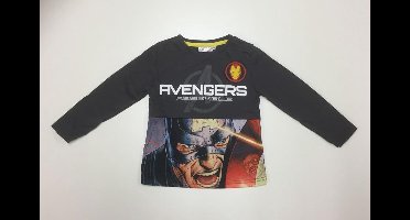 Marvel Avengers sweater / longsleeve maat 4 (104cm)