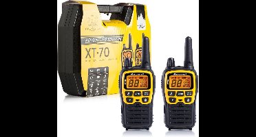 Midland XT70 Adventure - Portofoonset - Walkie Talkie - PMR446 - Set van 2 stuks - C1180.01