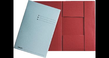 Esselte dossiermap roze formaat folio