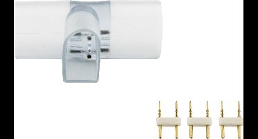 Groenovatie LED Neon 2-Aderig T Verbindingsstuk - Soldeervrij