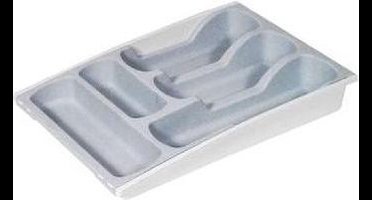 Curver Verstelbare bestekbak - 30x42xh6 - Kunststof - Luna Donker