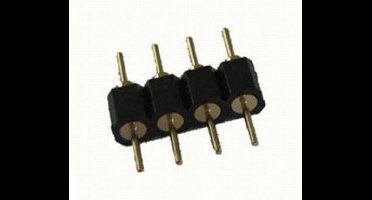 LED strip connector male-male RGB