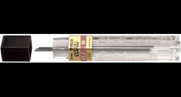 Potloodstift Pentel 0.2mm zwart per koker B